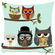 Baykuş Yastık Kılıfı-39